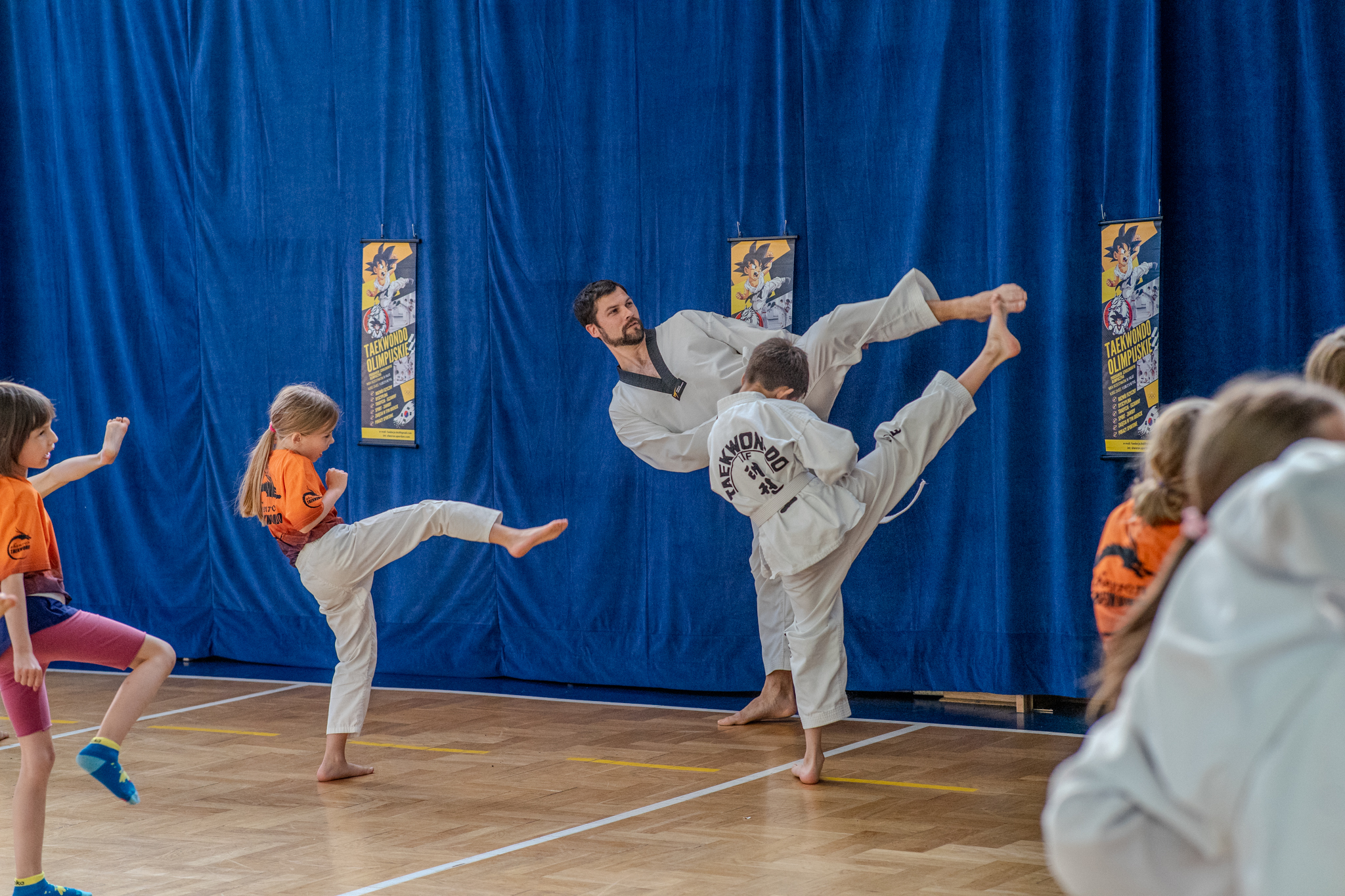 Taekwondo Shenron Fundacja - Warszawa